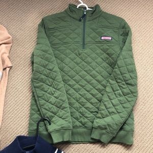 Vineyard Vines Green Pullover